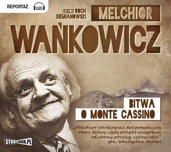 Bitwa o Monte Cassino - Wańkowicz Melchior