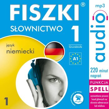 Fiszki audio. Język niemiecki. Słownictwo 1 - Perczyńska Kinga