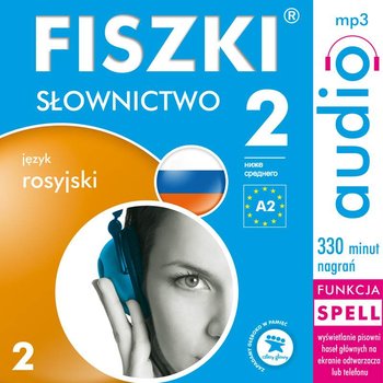Fiszki. Język rosyjski. Słownictwo 2 - Perczyńska Kinga
