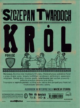 Król - Twardoch Szczepan