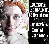 Romans Female in @llenstein. Dziewczyna pruska - Bitka Zapendowski Paweł