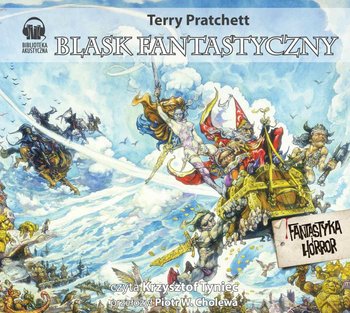Blask fantastyczny. Świat Dysku. Tom 2 - Pratchett Terry