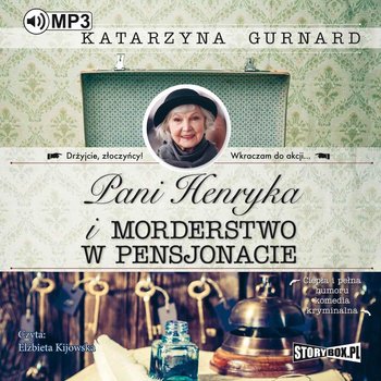 Pani Henryka i morderstwo w pensjonacie - Gurnard Katarzyna