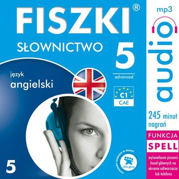 Fiszki audio. Język angielski. Słownictwo 5 - Wojsyk Patrycja