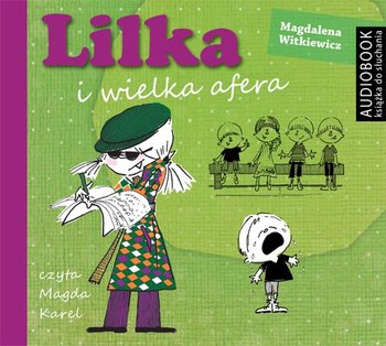 Lilka i wielka afera - Witkiewicz Magdalena