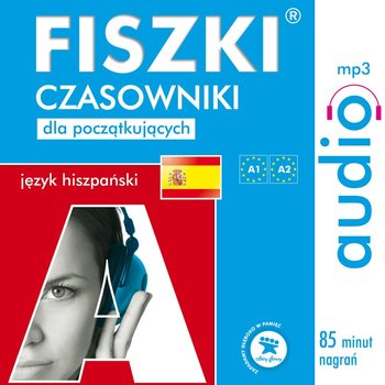 Fiszki audio. Język hiszpański. Czasowniki A - Perczyńska Kinga