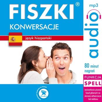 Fiszki audio. Język hiszpański. Konwersacje - Perczyńska Kinga, Kaczorowska Magdalena
