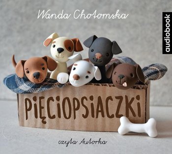 Pięciopsiaczki - Chotomska Wanda