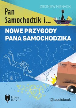 Pan samochodzik i... Nowe przygody Pana Samochodzika - Nienacki Zbigniew