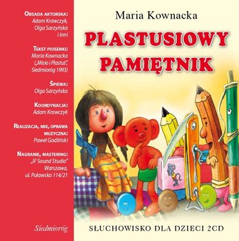Plastusiowy pamiętnik - Kownacka Maria