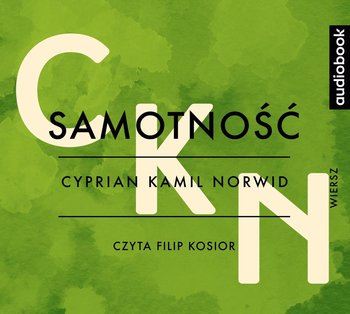 Samotność - Norwid Cyprian Kamil
