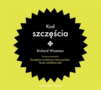 Kod szczęścia - Wiseman Richard