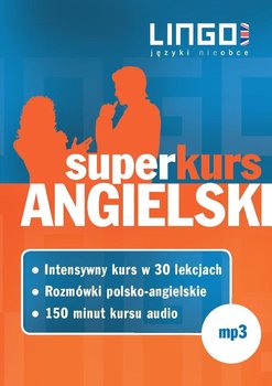Angielski. Superkurs audiokurs+rozmówki audio - Opracowanie zbiorowe