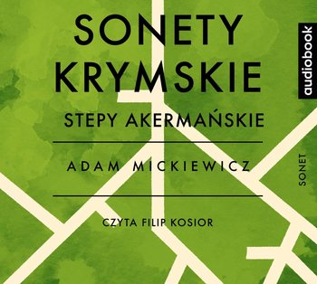 Sonety krymskie - Stepy Akermańskie - Mickiewicz Adam