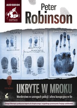 Ukryte w mroku - Robinson Peter