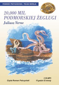 20 000 mil podmorskiej żeglugi. Klub czytanej książki - Verne Juliusz