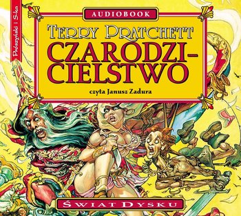 Świat Dysku. Tom 5. Czarodzicielstwo - Pratchett Terry