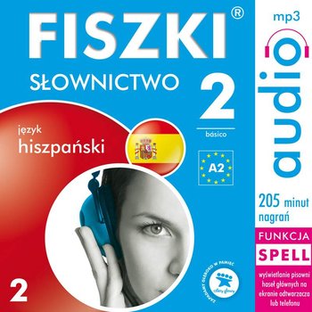 Fiszki audio. Język hiszpański. Słownictwo 2 - Perczyńska Kinga