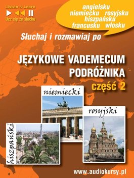 Językowe vademecum podróżnika. Część 2. Hiszpański, niemiecki, rosyjski - Guzik Dorota