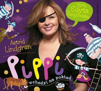 Pippi wchodzi na pokład. Pippi Pończoszanka. Tom 2 - Lindgren Astrid