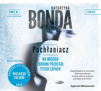 Pochłaniacz - Bonda Katarzyna