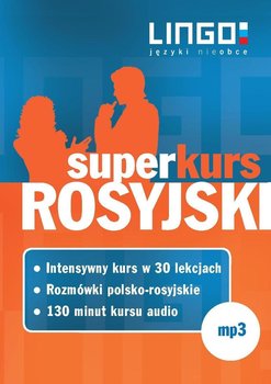Rosyjski. Superkurs audiokurs + rozmówki audio - Opracowanie zbiorowe