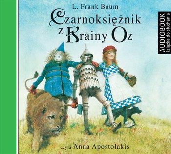 Czarnoksiężnik z krainy Oz - Baum Lyman Frank