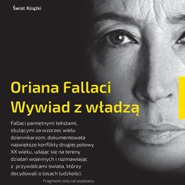 Wywiad z władzą - Fallaci Oriana