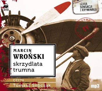 Skrzydlata trumna. Komisarz Maciejewski. Tom 4 - Wroński Marcin