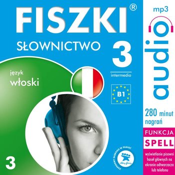 Fiszki. Język włoski. Słownictwo 3 - Gogolin Anna