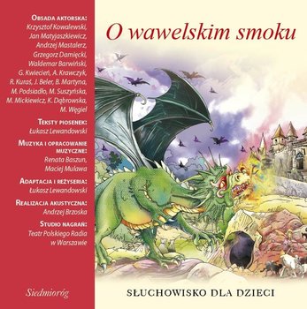 O wawelskim smoku - Michałowska Aleksandra