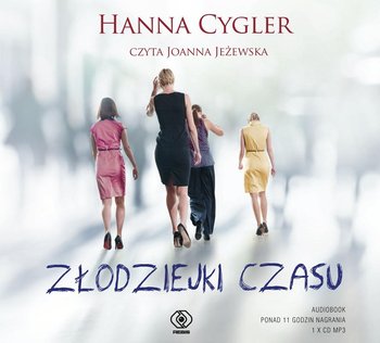 Złodziejki czasu - Cygler Hanna
