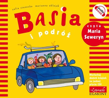 Basia i podróż - Stanecka Zofia, Oklejak Marianna