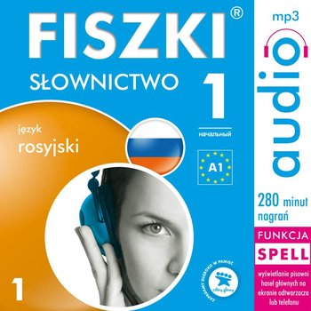 Fiszki. Język rosyjski. Słownictwo 1 - Perczyńska Kinga