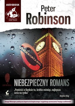 Niebezpieczny romans - Robinson Peter
