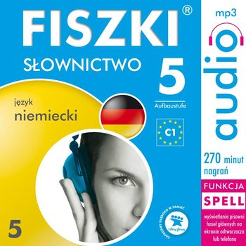 Fiszki audio. Język niemiecki. Słownictwo 5 - Perczyńska Kinga