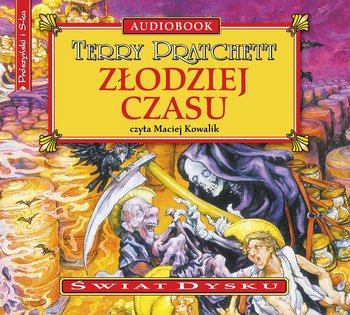 Świat Dysku. Tom 26. Złodziej czasu - Pratchett Terry