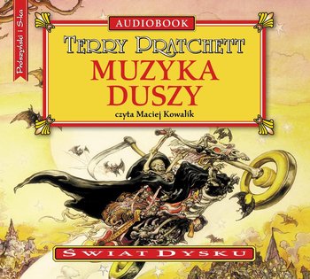 Muzyka duszy. Świat Dysku. Tom 16 - Pratchett Terry