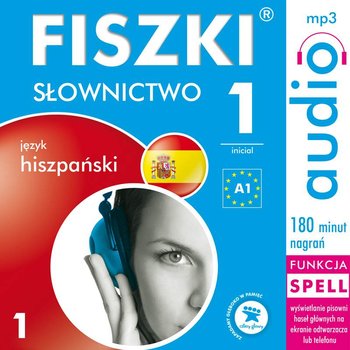 Fiszki audio. Język hiszpański. Słownictwo 1 - Perczyńska Kinga
