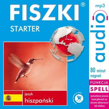 Fiszki audio. Język hiszpański. Starter - Perczyńska Kinga