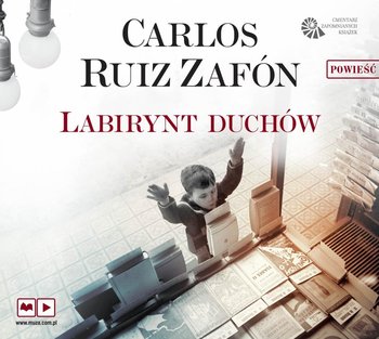 Labirynt duchów - Zafon Carlos Ruiz