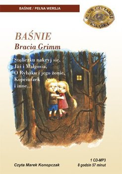 Baśnie. Klub czytanej książki - Grimm Jakub, Grimm Wilhelm