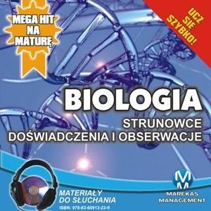 Biologia. Strunowce. Doświadczenia i obserwacje - Wołowska Jadwiga, Biernacka Renata