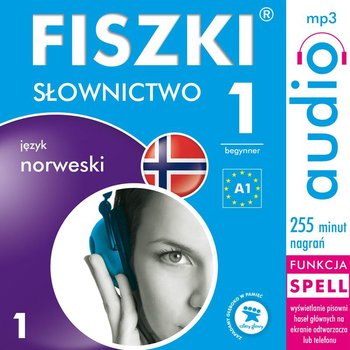 Fiszki audio. Język norweski. Słownictwo 1 - Garczyńska Helena