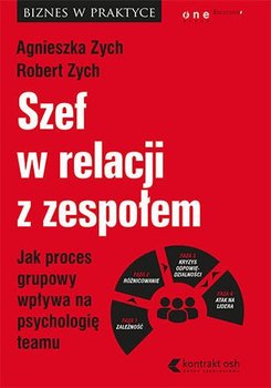 Szef w relacji z zespołem. Jak proces grupowy wpływa na psychologię teamu - Zych Agnieszka, Zych Robert
